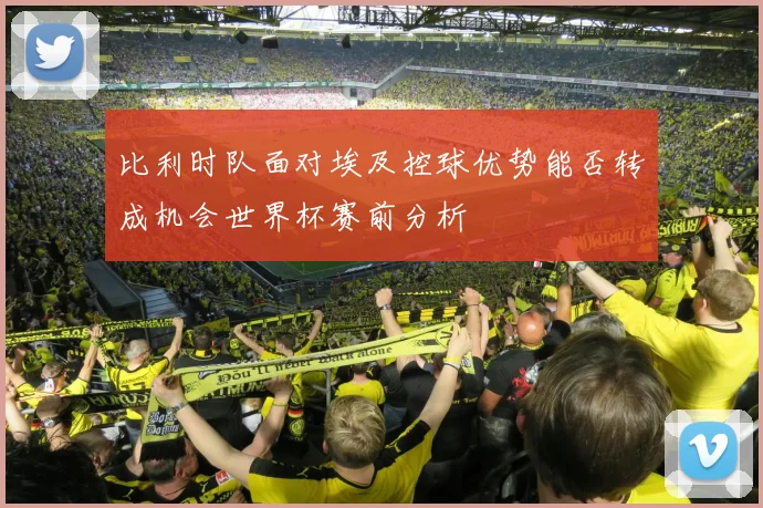 比利时队面对埃及控球优势能否转成机会世界杯赛前分析