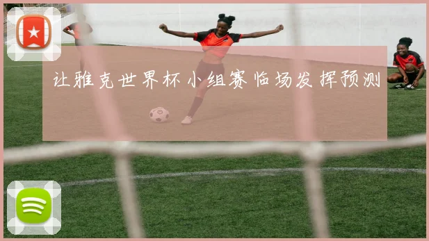 让雅克世界杯小组赛临场发挥预测