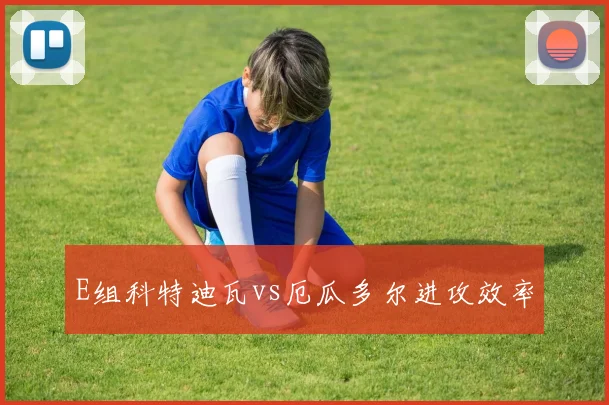 E组科特迪瓦vs厄瓜多尔进攻效率