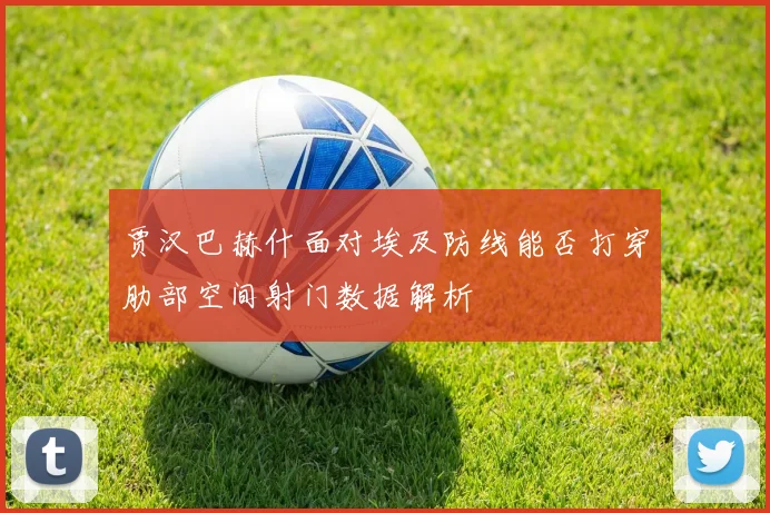 贾汉巴赫什面对埃及防线能否打穿肋部空间射门数据解析