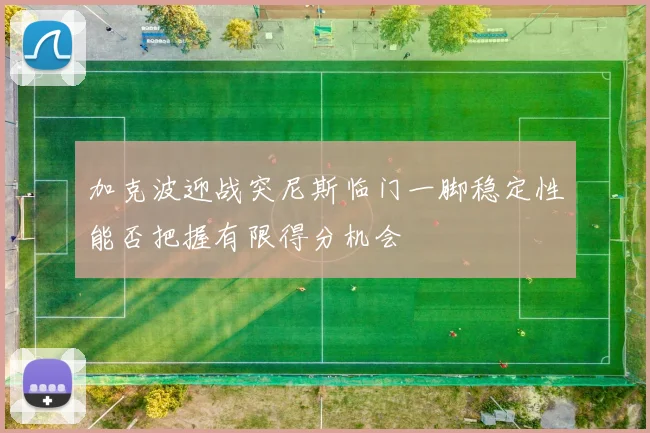 加克波迎战突尼斯临门一脚稳定性能否把握有限得分机会